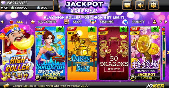 joker123 slot game