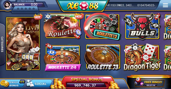 xe88 slot game